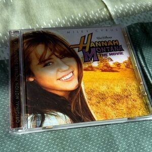 Disney Hannah Montana The Movie Soundtrack CD - Yellow and Purple